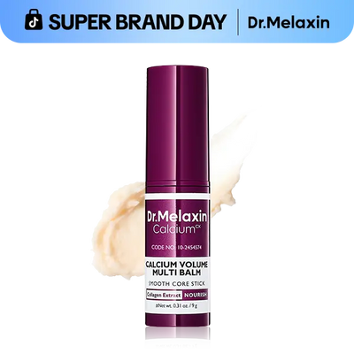 [Dr.Melaxin Official] Calcium Multi Balm Eye Care Routine Korean Skin Care Anti-aging Cosmetics Collagen Eye Stick 9g